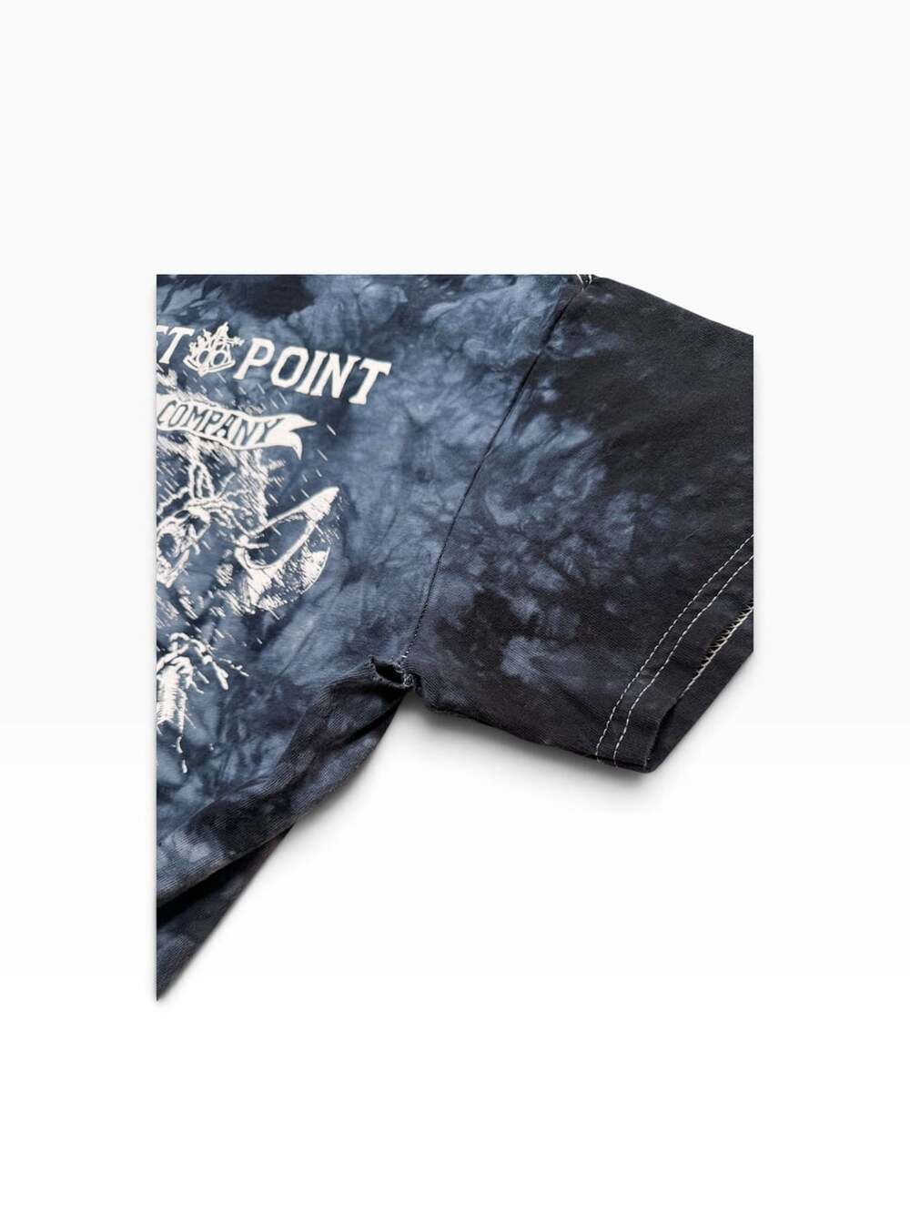 Ballast Point Victory At Sea T-Shirt Size M Black Tie Dye - Picture 3 of 4